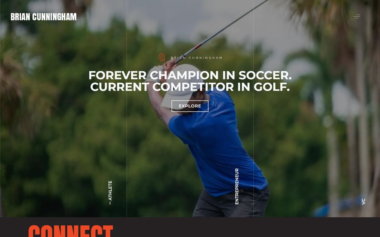 Brian Cunningham website