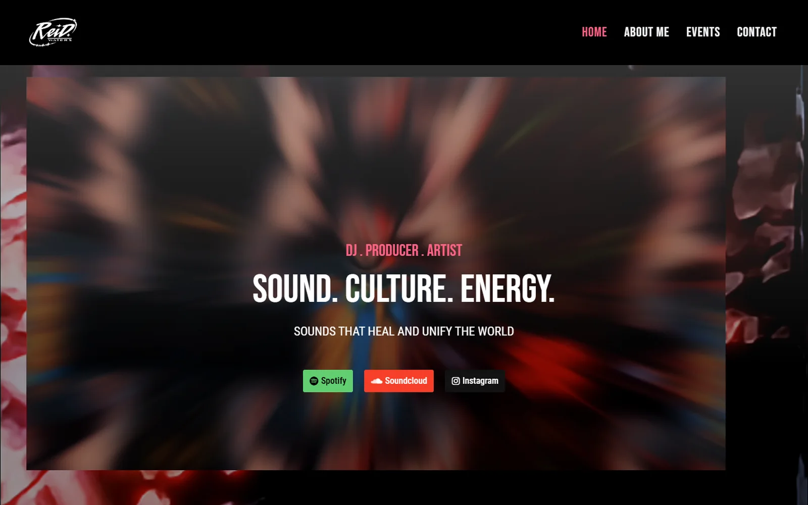 Reid Waters website