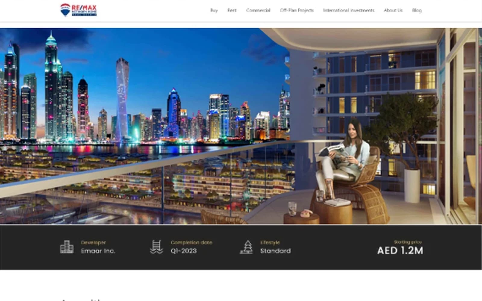 RE/MAX Network website