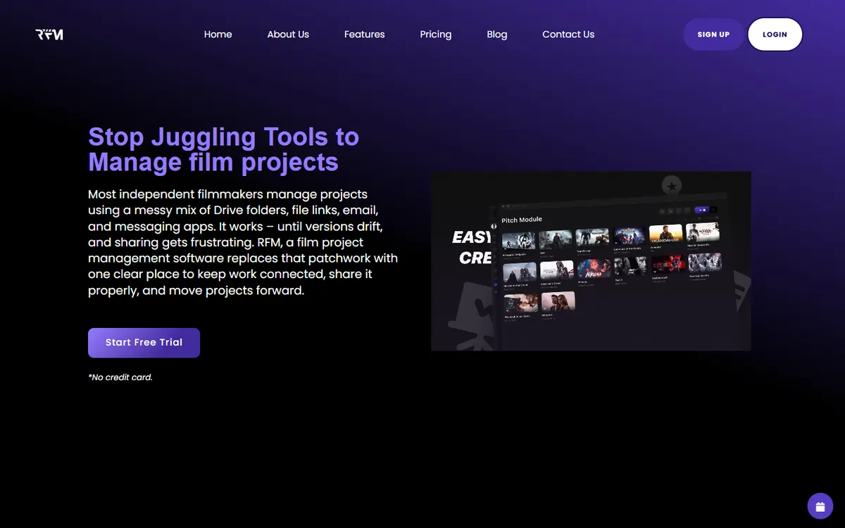 Rezaid Film website