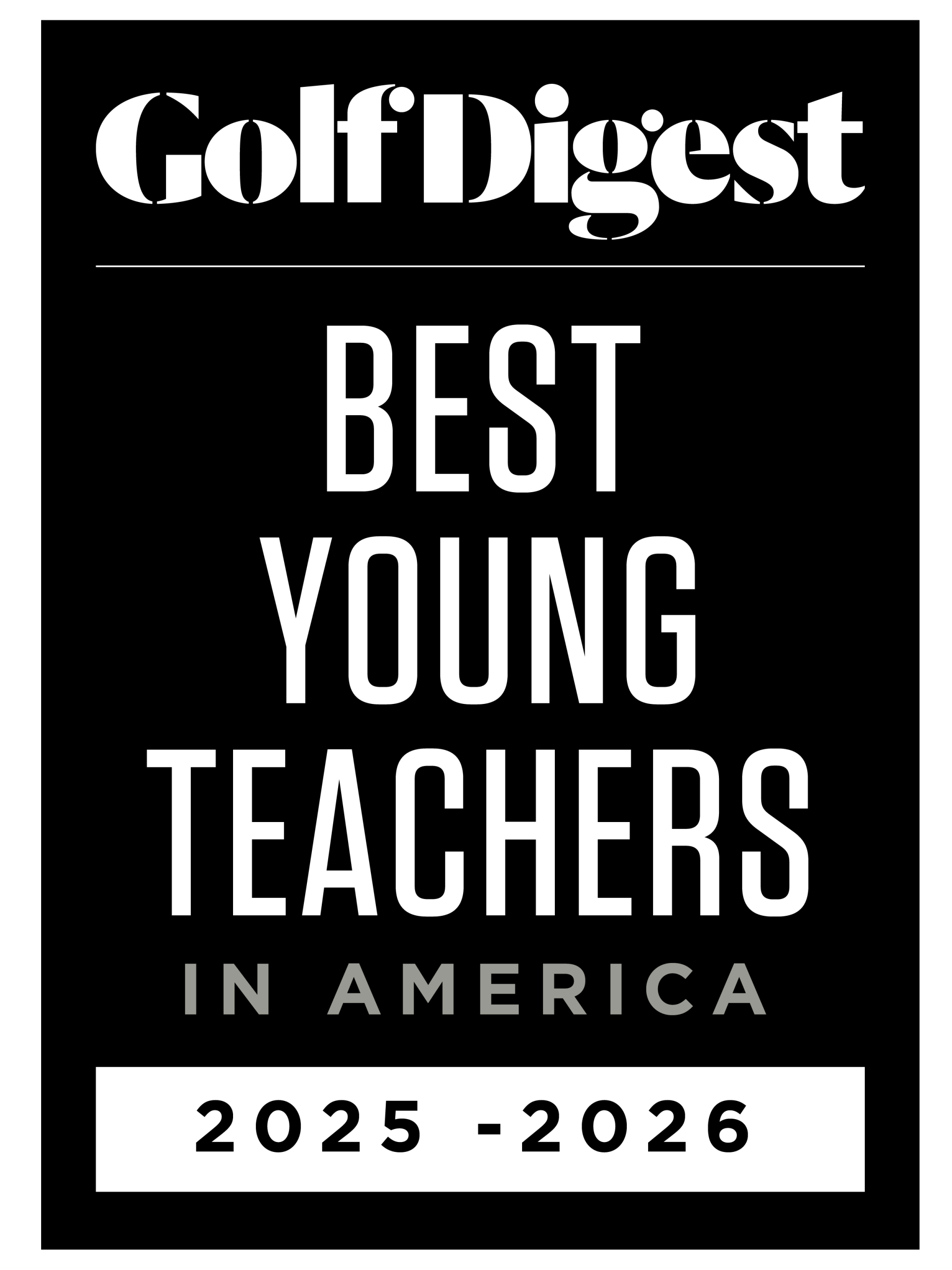 Golf Digest Best Young Teachers